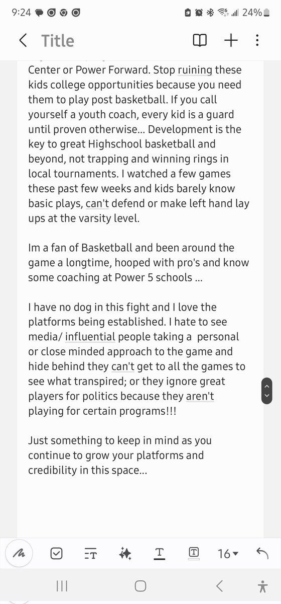 This may ruffle some feathers but at the end of the day an opinion is an opinion, even from proclaimed experts!!! 

Brennan went to the DMV and experienced the type of high level basketball that will probably secure them a State Title this year... Happy Holidays!!!