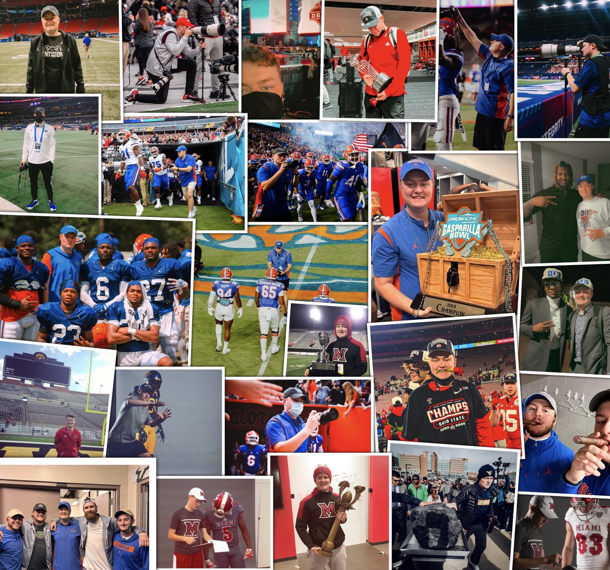 Since this tweet, I’ve worked 10 seasons in college football doing all I could’ve dreamed of and more.