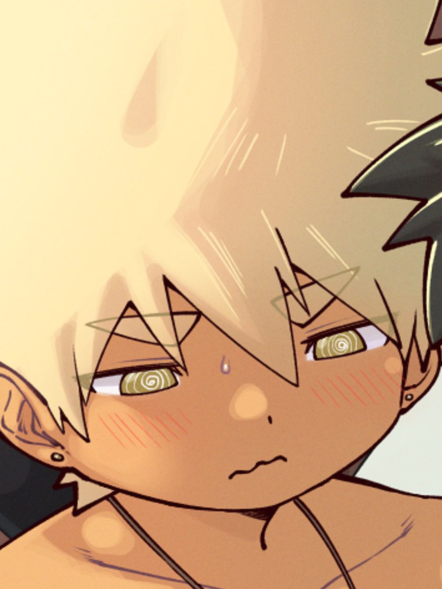 またすごく肌色の絵を描きました 