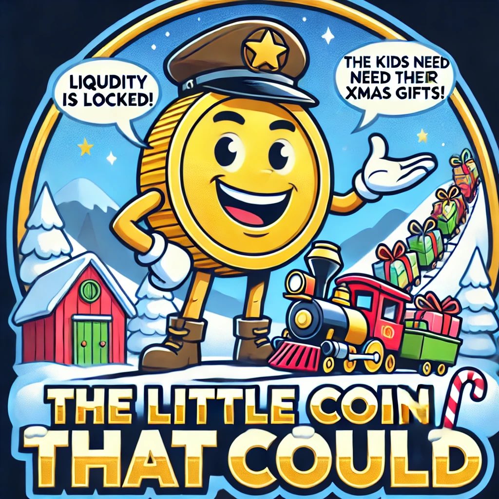 LittleCoinCould's tweet photo. @bnb_girl1 Chugga Chugga Choo Choo! https://t.co/gPIpD3Nglh