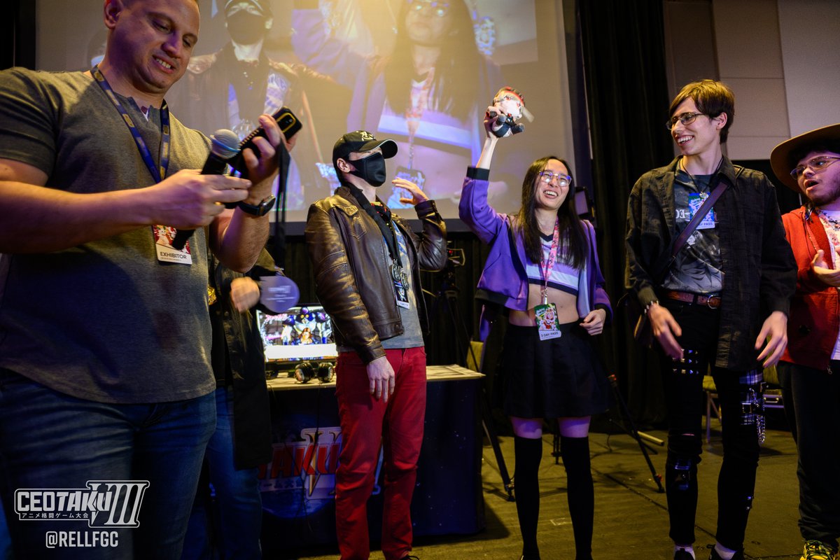 CEOGaming's tweet photo. Congratulations to our #CEOtaku 2024 JoJo's Bizarre Adventure: All Star Battle R Top 8!

🥇 @coolklown1 
🥈 @ItsJustMagarna 
🥉 @enderbolet 
4th @ASBR_Adrienne 
5th @MakotoHikawa / @LLon_Kim 
7th @MadpogHols / @testamid 

📸 @RellFGC https://t.co/QKJXdE6jFL
