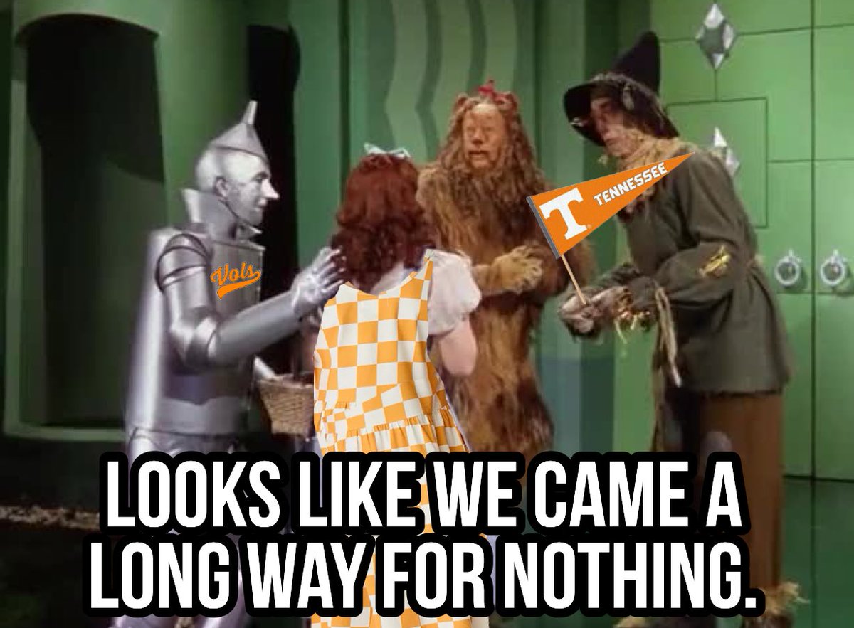 All those Tennessee fans in the Shoe