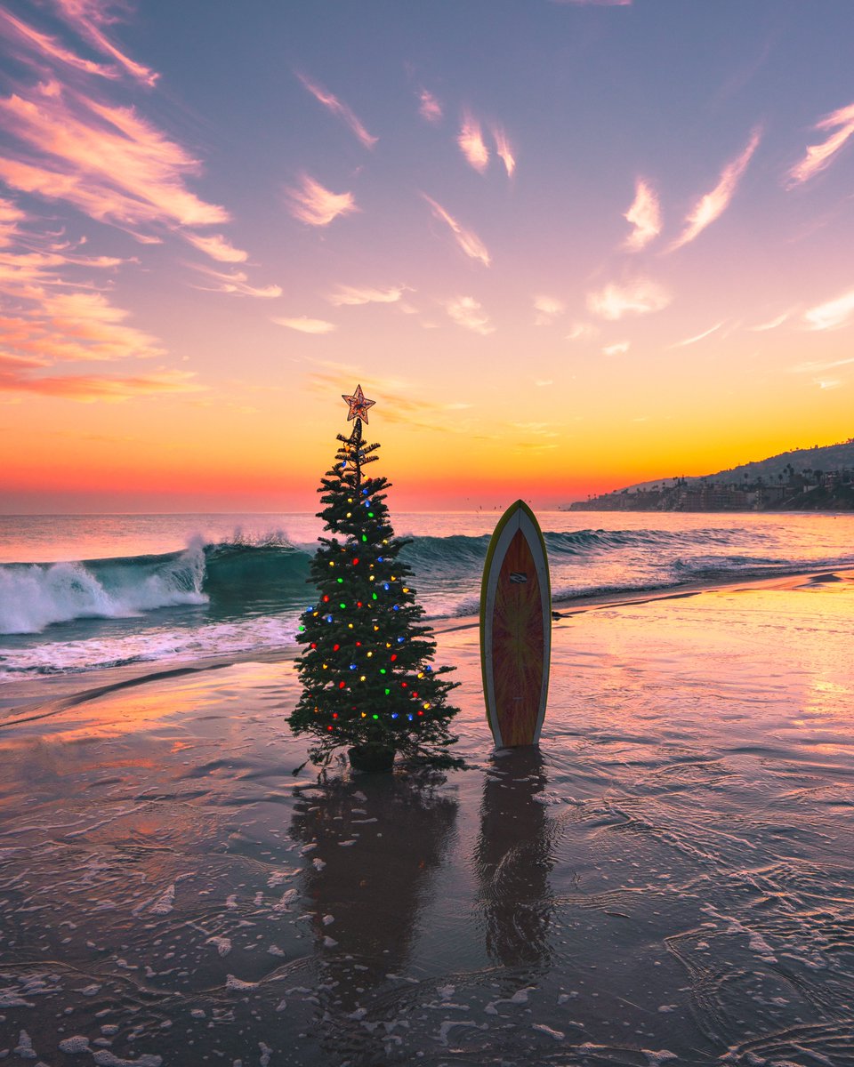 California Christmas 🎄🌊
