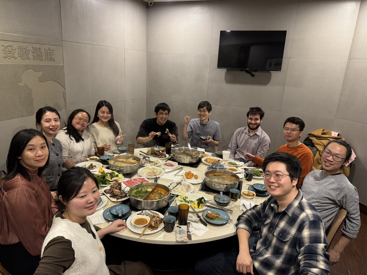 LongJun_Wu's tweet photo. Wu lab celebrated an eventful and productive 2024! Moving the lab from @MayoClinic to @UTHealthHouston is not an easy task. So grateful to everyone for your tremendous efforts setting up the lab. Wish all the prosperous 2025! Merry Christmas and happy holidays! https://t.co/3c19kt5m11