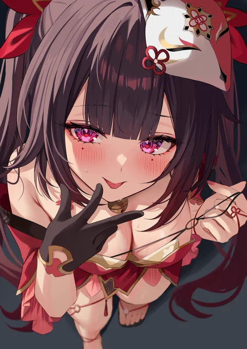 花火でした #今年も残りわずかなので今年一番伸びた絵を貼る 