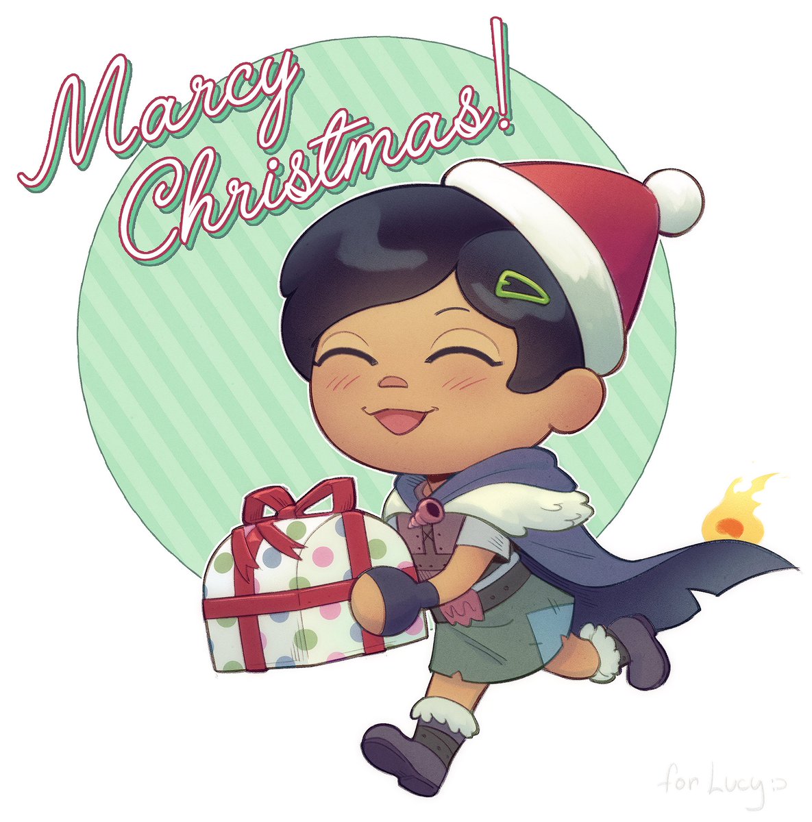 dashintrash's tweet photo. Christmas miracle!! 💚🎅🦎

#amphibia https://t.co/V3ALYMKQW9
