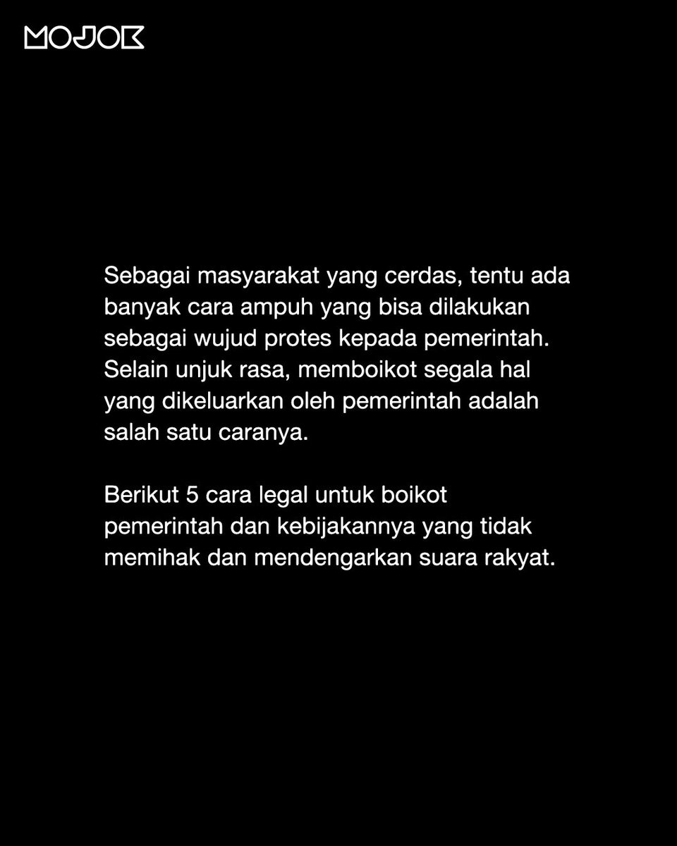 PaltiWest's tweet photo. Kalau memang tetap naik meski kita sudah pakai cara-cara berdemokrasi yang baik, maka cara kita untuk menolak selanjutnya adalah sebagai berikut..

Yuk sebar biar pemerintah tahu kalau rakyat bergerak tidak ada yang bisa menghadang.. https://t.co/VdMQJvkSHs