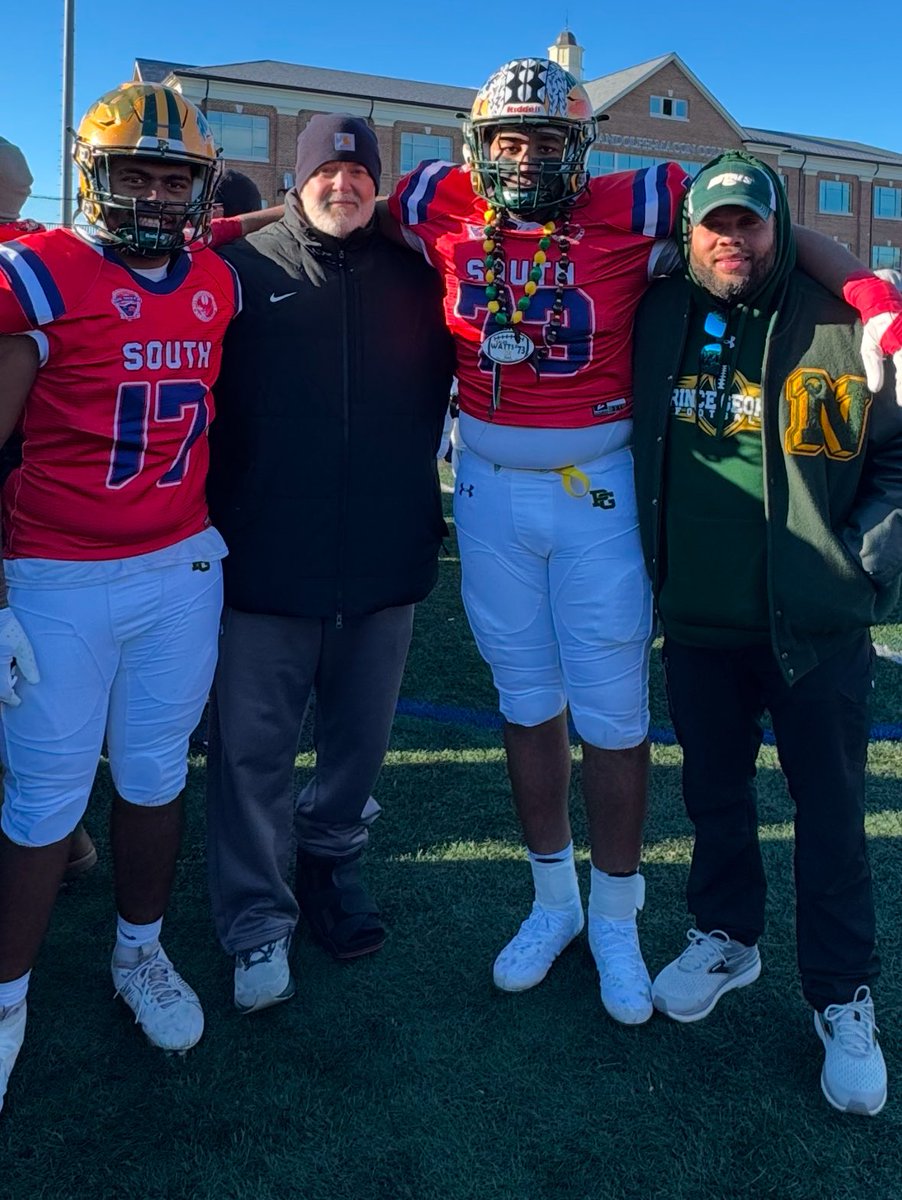 Very proud of our guys today <a href="/_CalebWatts/">Caleb Watts</a> and <a href="/jtotive4/">JaydenTotive</a> ; got the W in overtime and represented our program and community very well!