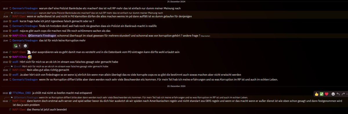 firedragonGER's tweet photo. Einen wunderschönen guten Abend, 
ich kann NAP Roleplay nicht empfehlen.  Weil da die PDler nur Fail RP machen, aber laut Team das als Korruption eingestuft wird. Denn die PDler gehen nach Feierabend eine Bank oder ein Laden ausrauben (1/2) https://t.co/JKaoFUhmkK