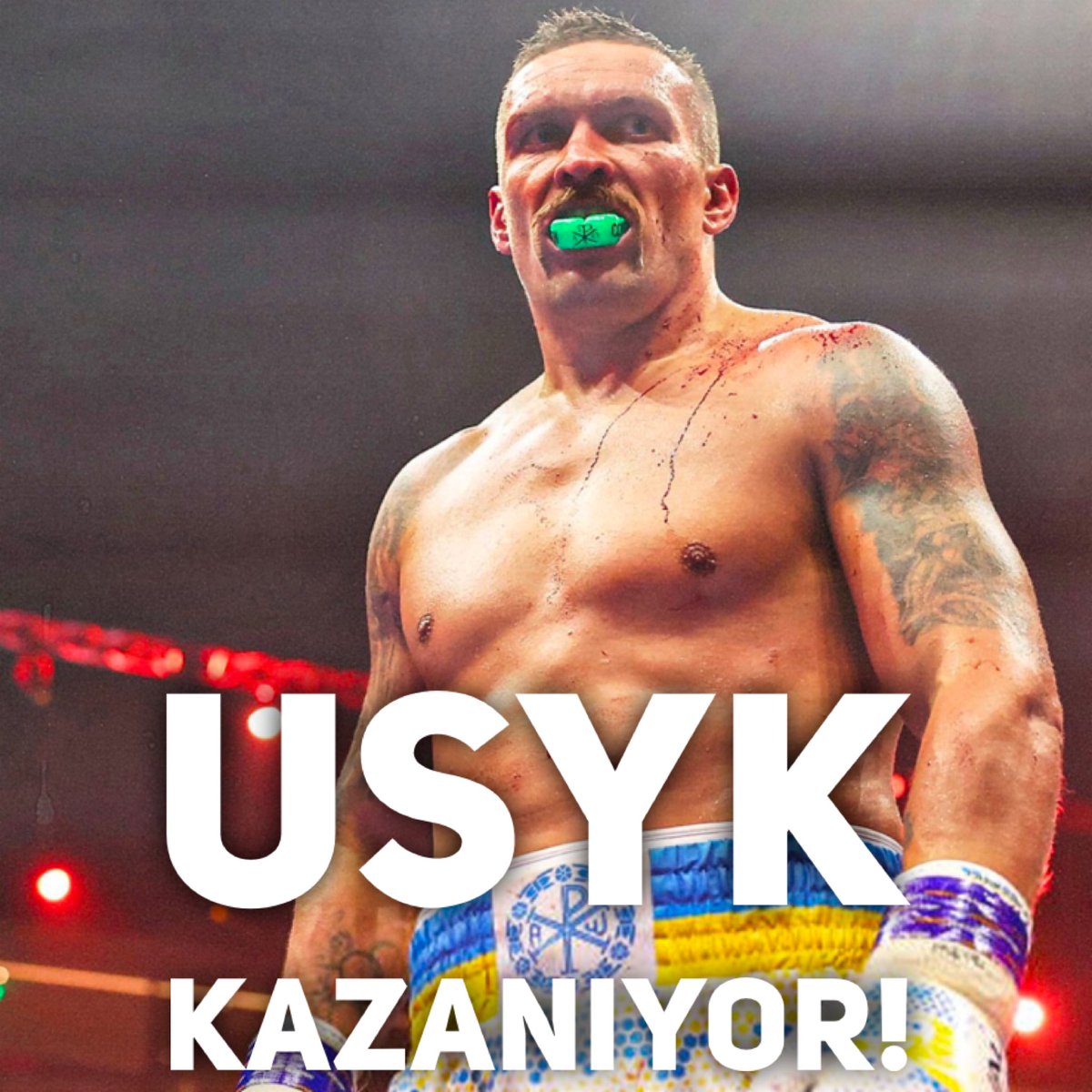 KirmiziKoseMMA's tweet photo. 🚨 OLEKSANDR USYK, TYSON FURY’İ PUANLA YENİYOR! 

#UsykFury2 #Usyk2Fury https://t.co/scfU9mpNvl