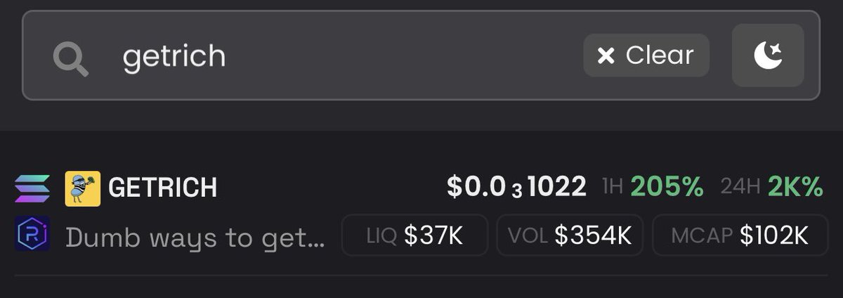 Ajcm1998's tweet photo. tweeted at $20k market cap
(dumb ways to get rich) https://t.co/t3Tyot63lz