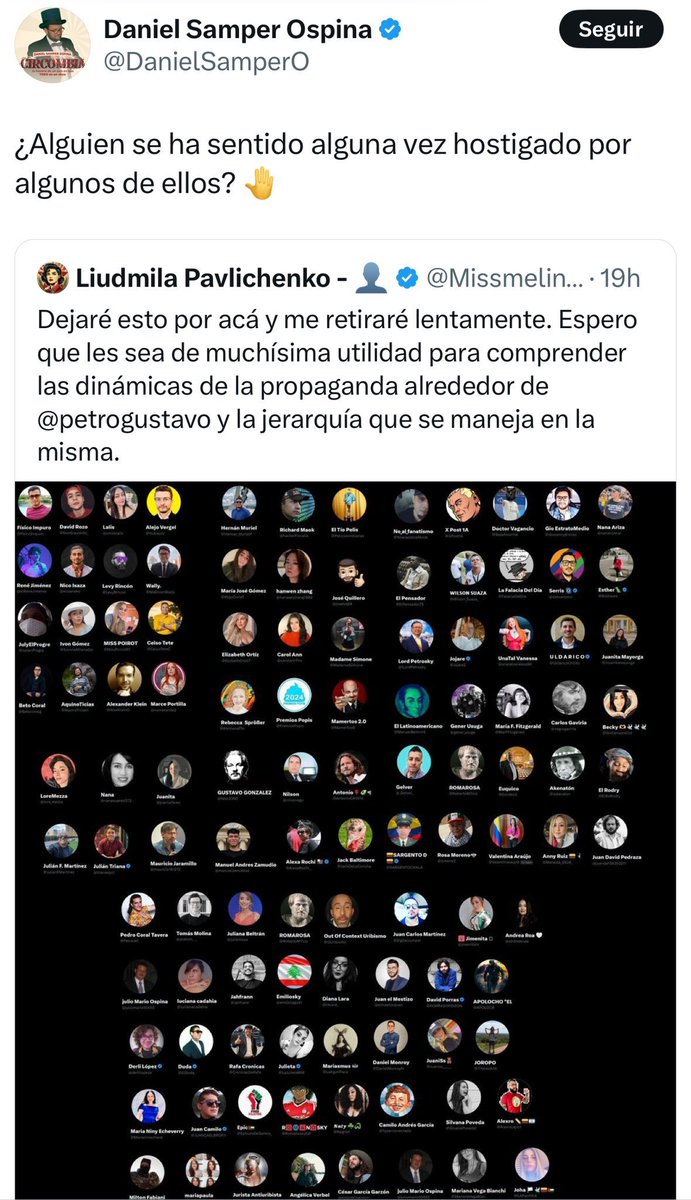 Ni Carlos Castaño se atrevía a perfilar la opinión de izquierda tan descaradamente como Daniel Samper