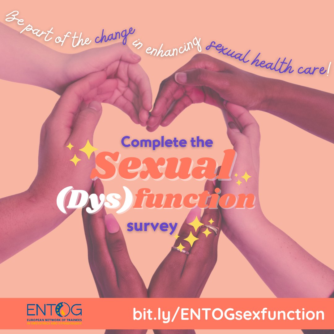 ENTOG_Exc (@entogexc) on Twitter photo ✨ FREE <a href="/essm_tweets/">European Society for Sexual Medicine (ESSM)</a> Congress Entry for ENTOG Members!
🚀 Here's how:
1️⃣ Complete the survey 👉 bit.ly/ENTOGsexfuncti…
2️⃣ Find the 'secret link' in your survey completion notice
3️⃣ Ace the quiz – fastest, top scorer wins!
⏳ Contest ends 31 Dec 2024 ✨ FREE <a href="/essm_tweets/">European Society for Sexual Medicine (ESSM)</a> Congress Entry for ENTOG Members!
🚀 Here's how:
1️⃣ Complete the survey 👉 bit.ly/ENTOGsexfuncti…
2️⃣ Find the 'secret link' in your survey completion notice
3️⃣ Ace the quiz – fastest, top scorer wins!
⏳ Contest ends 31 Dec 2024