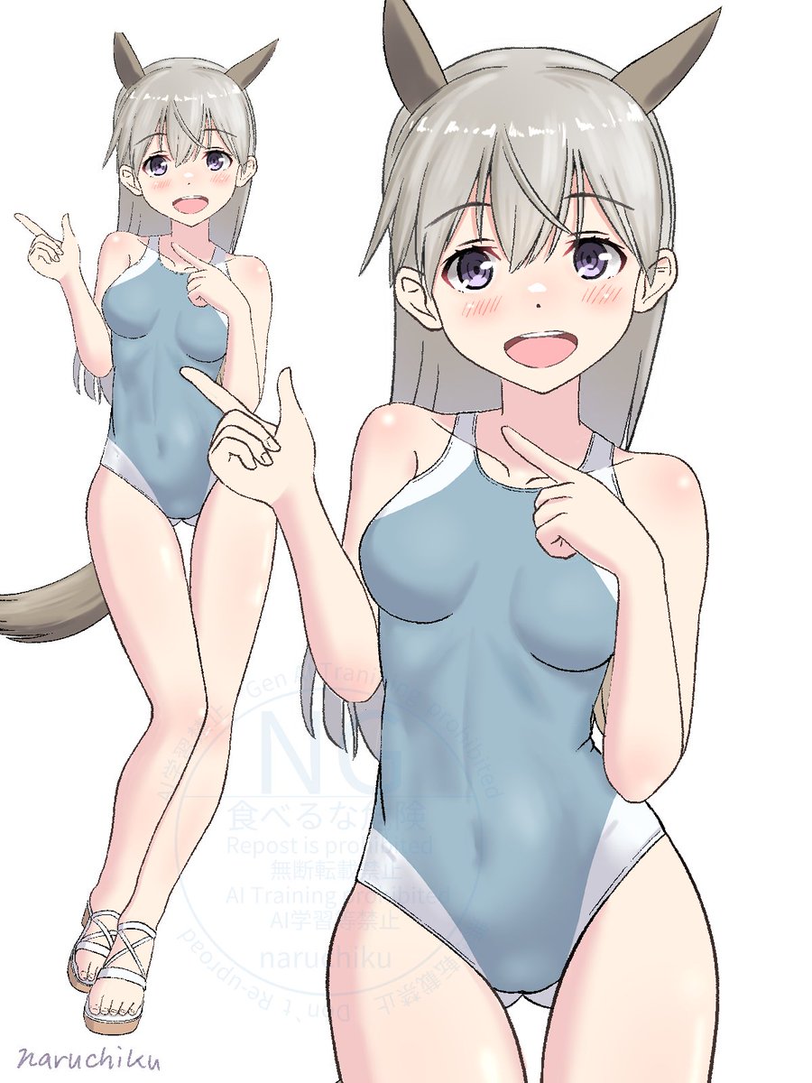 「たーいへんだ、たいへんだ」
このエイラ嫌いな人いない説

一番伸びたのはこれでした(修正・加筆しています)

#今年も残りわずかなので今年一番伸びた絵を貼る 
#ストライクウィッチーズ 