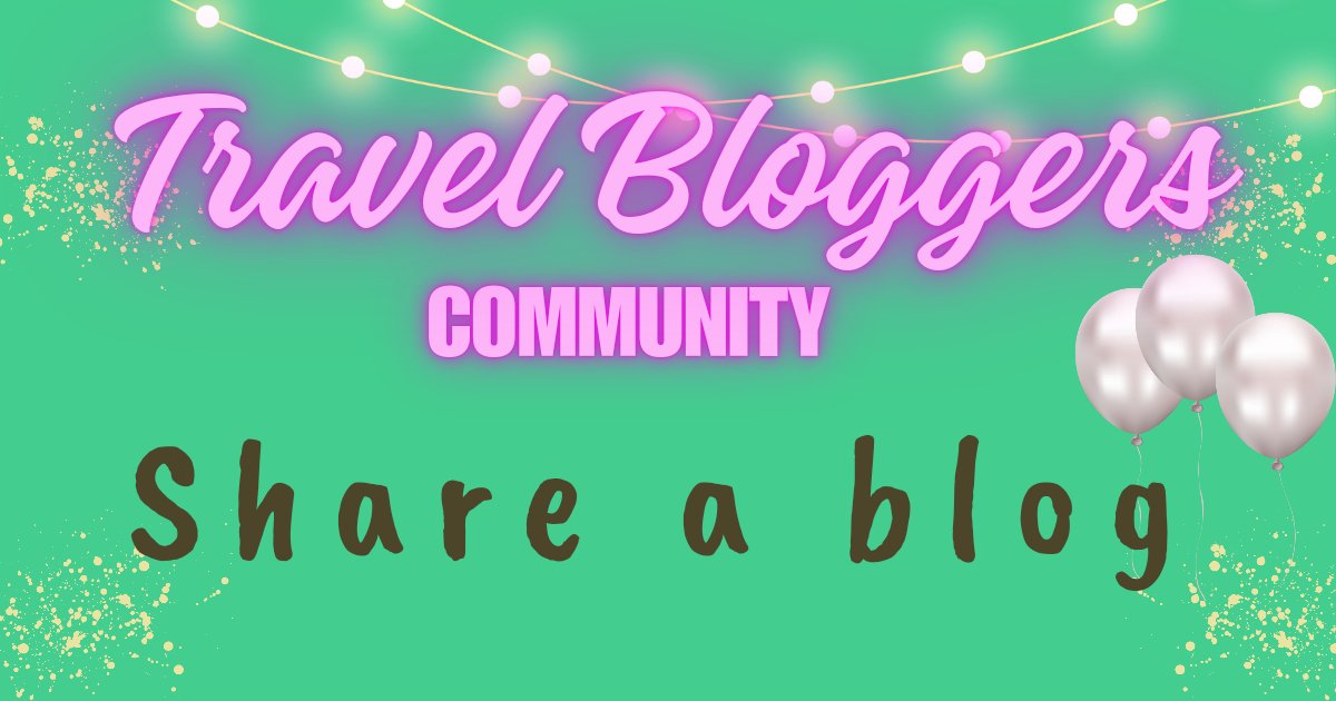 Seasons Greetings🥳
 #ShareABlog week is back until the end of the year!
👉Start your own post to THIS Community &amp; Share DAILY Links to your travel blog/vlog
😁"Also Share with followers"
🥳Use hashtag #ShareABlog  to see others posts
☺️Support each other with Likes/Reposts