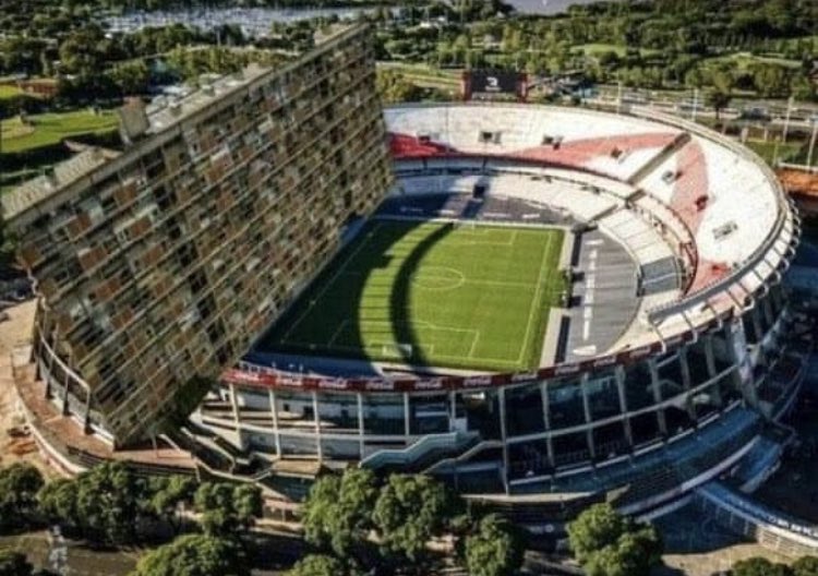 River_LBT14's tweet photo. Imagínate tener un estadio así…
Para morirse… https://t.co/eTr7m8Rwl6