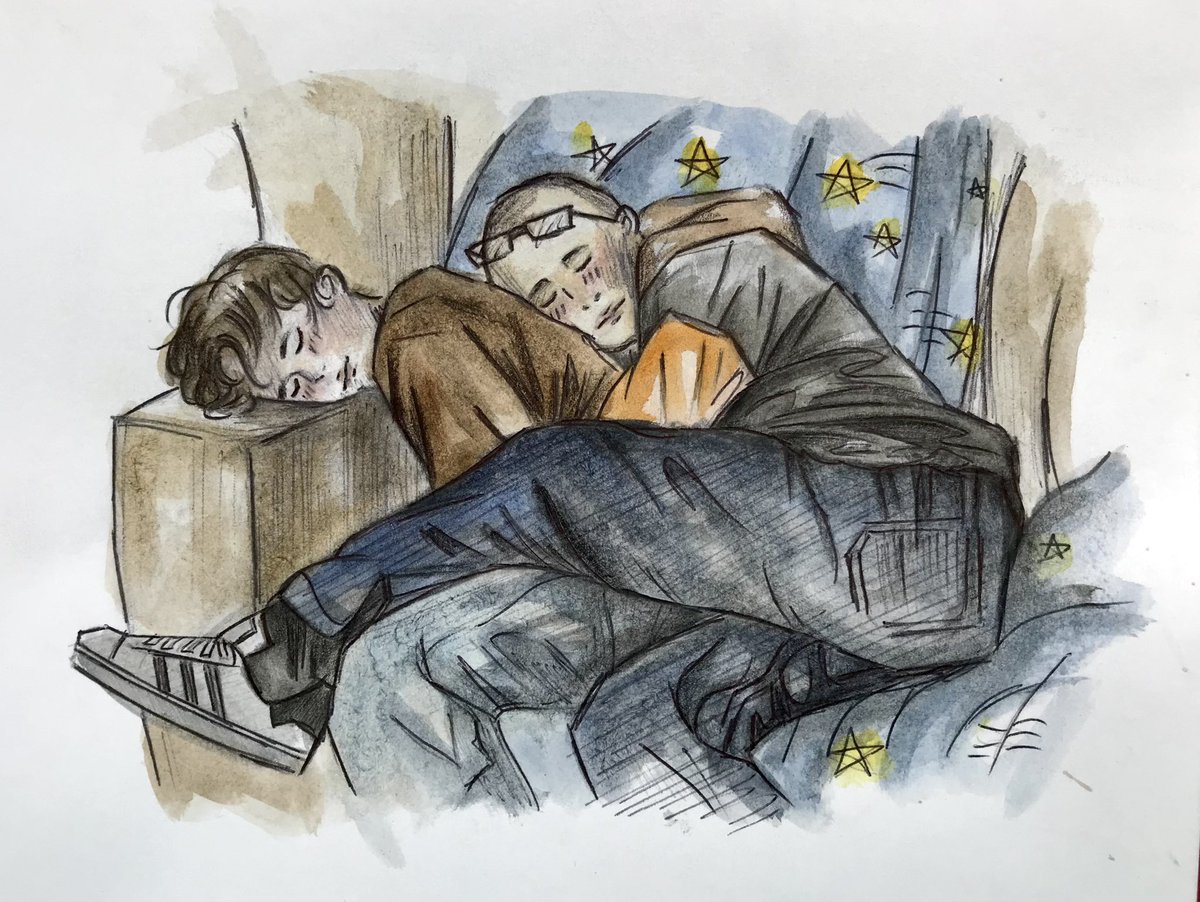 Spacepusher cuddles to celebrate #pusherversary