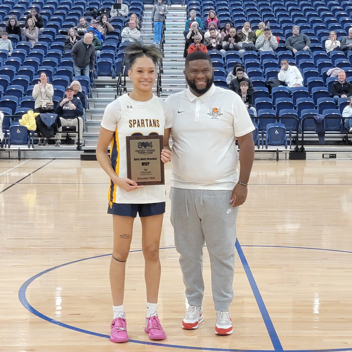 .<a href="/804Coach4Change/">804 Coaches For Change</a> All-Tournament Team: <a href="/lilly_thoman3/">Lilly Thoman</a>

MVP: <a href="/HaliHarris1/">Hali Harris</a> 

<a href="/StewardHoops/">Steward's Girls Varsity Basketball</a> #rvaW