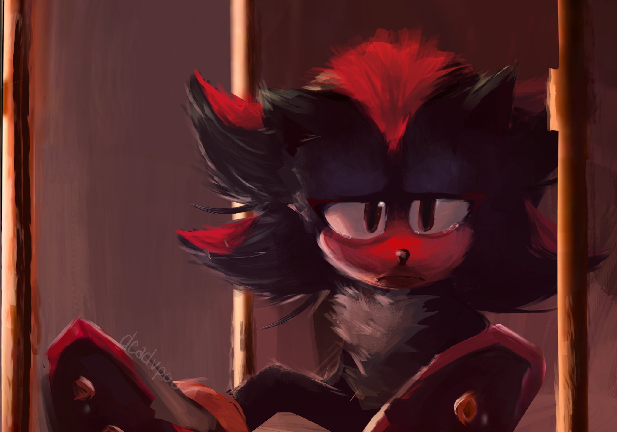 Shadow The Hedgehog Sad Sonadow Misooeiji Wattpad