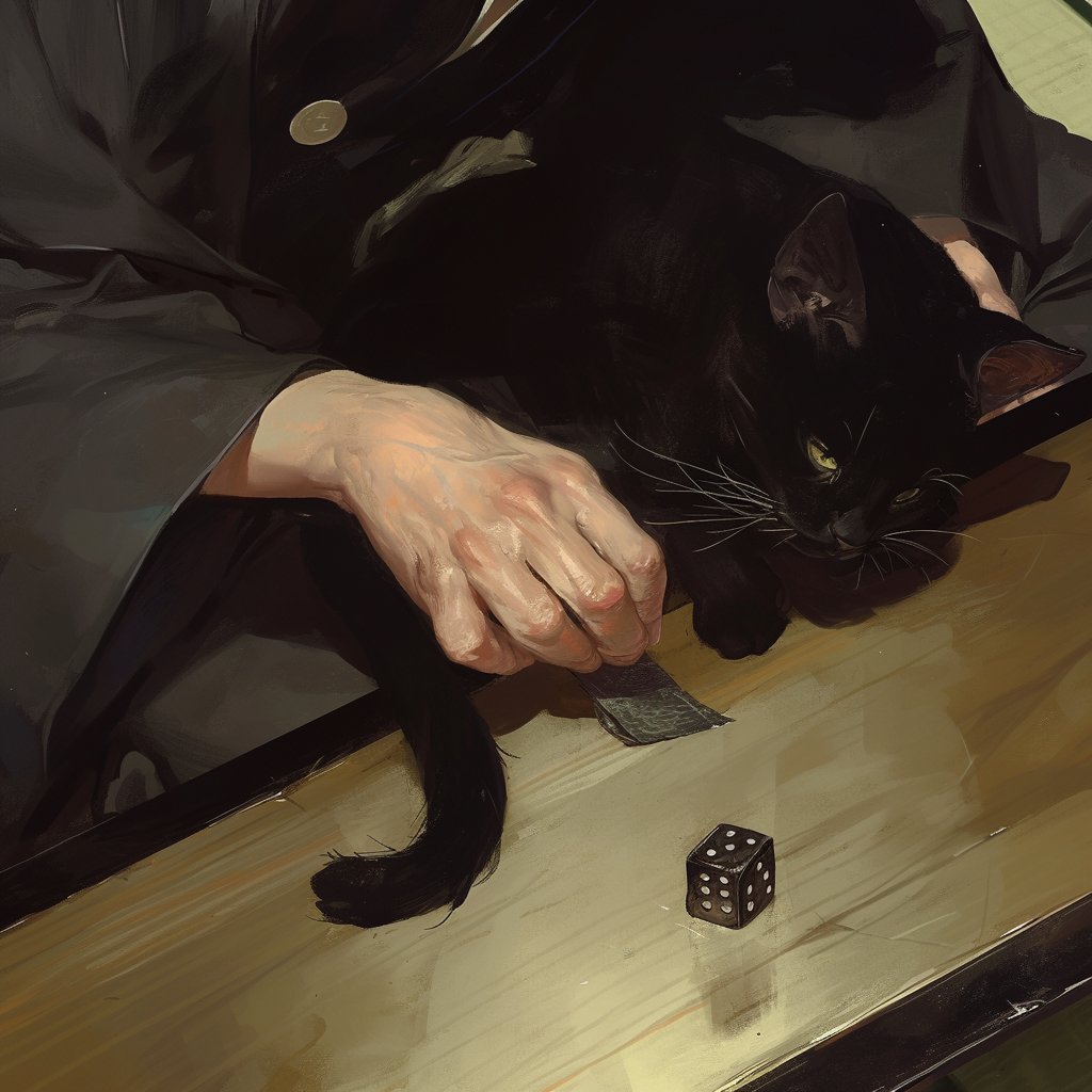 misholi_trpg's tweet photo. "The Fortune Teller and His Cat"
Two NPCs for your RPG:
🔮 Street Fortune Teller: Cryptic wisdom.
🔮 Greedy Diviner: Dark secrets.
A black cat ties them together. Ally or foe?
#TTRPG #RPGCharacters #AIArt #MysteryNPC https://t.co/6yvg0p4XSs