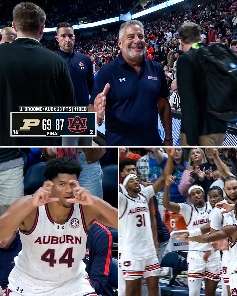 SEC Network (@secnetwork) on Twitter photo Auburn’s 4th win over a Top 25 team this season.
The MOST by any team in the country 🔥 <a href="/AuburnMBB/">Auburn Basketball</a> Auburn’s 4th win over a Top 25 team this season.
The MOST by any team in the country 🔥 <a href="/AuburnMBB/">Auburn Basketball</a>