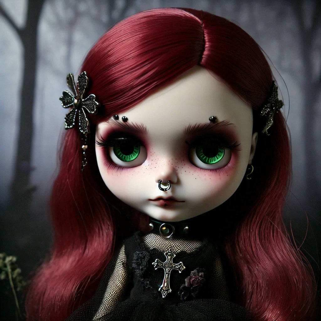 darkharls's tweet photo. me as blythe doll^^ https://t.co/GdvJpPhlfH