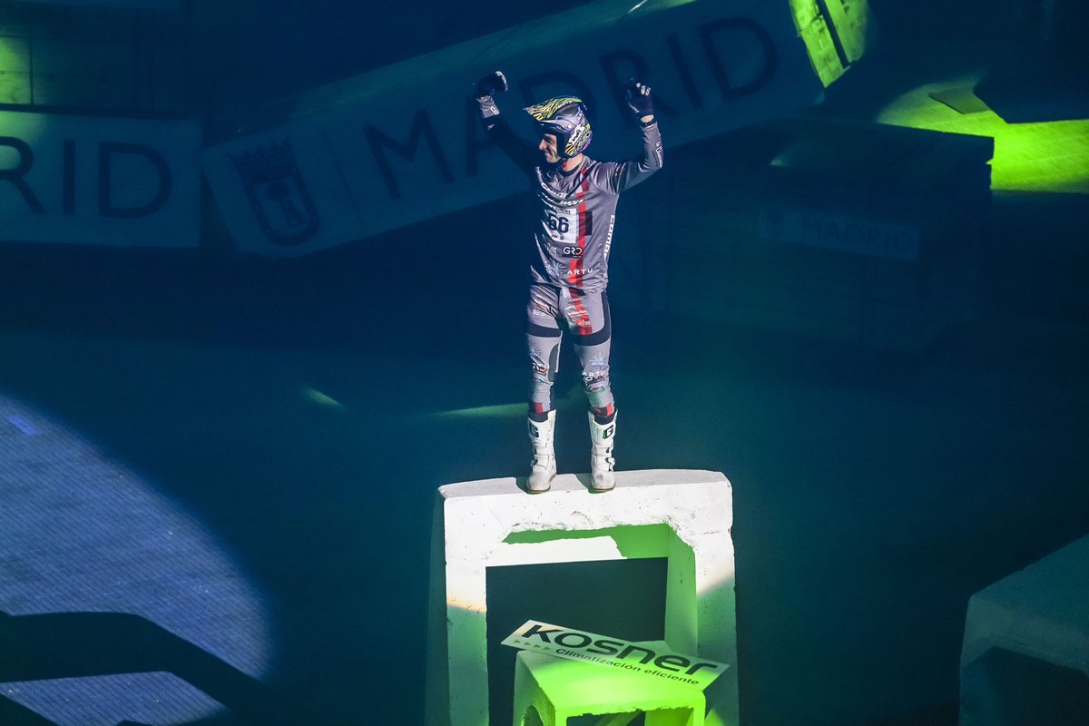 X-TRIAL MADRID🇪🇸

🅿️8️⃣Miquel Gelabert

Vertigo official rider Miquel Gelabert finished eighth in the first race of the X-Trial 2025 World Championship. Penalties prevented the Catalan rider from advancing to Q2.

📸 Pep Segalés