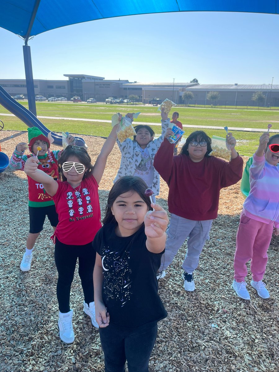 Some winter fun and growth celebrations before our break! ❄️