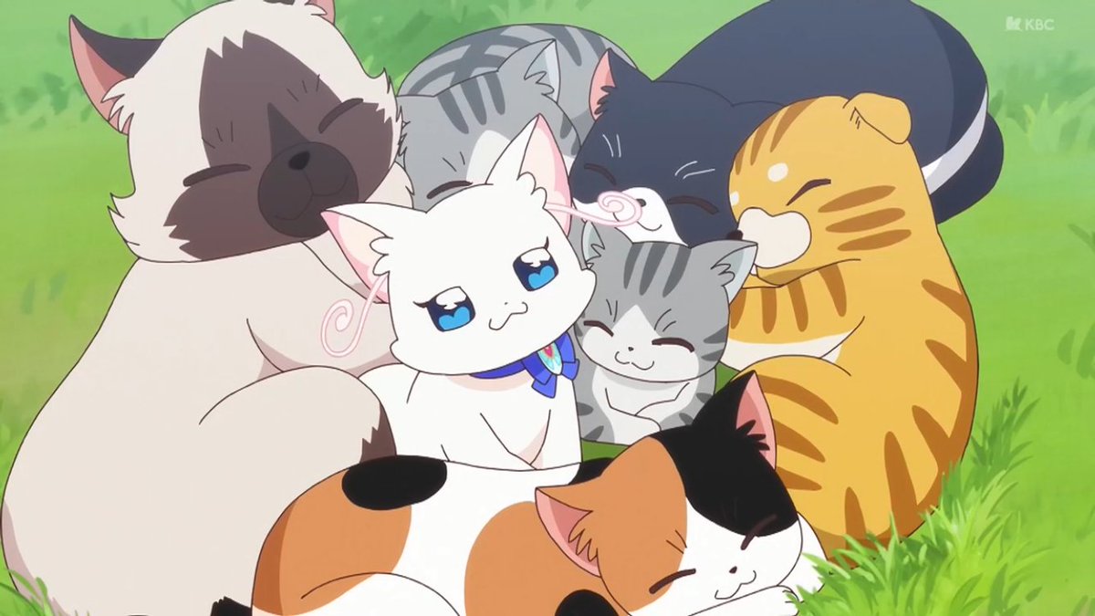 「あったかそうw  #precure 」|ワトソン士のイラスト