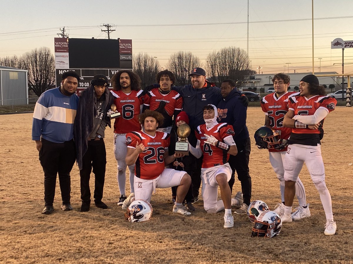 Calvin White (@calvinwhite55) on Twitter photo .<a href="/KCobrasFootball/">Kirkwood Football</a> and Montgomery County All Stars head coach <a href="/CoachWatsonKHS/">Coach Chad Watson</a> with his Cobras. .<a href="/KCobrasFootball/">Kirkwood Football</a> and Montgomery County All Stars head coach <a href="/CoachWatsonKHS/">Coach Chad Watson</a> with his Cobras.