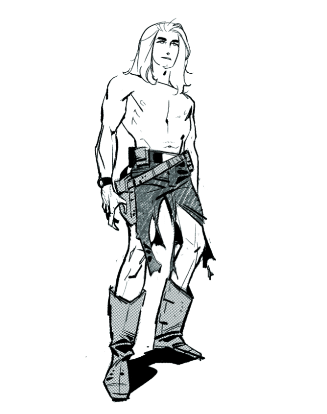 my friend, kamandi