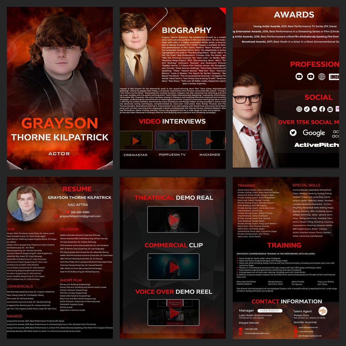 Thank you to <a href="/gtk_pr/">GTK PR Talent Agency</a> on my new EPK