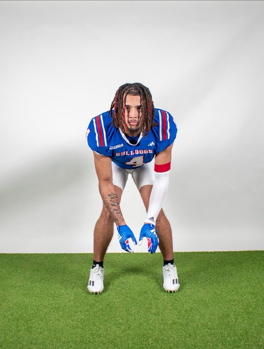 KamFranklin6's tweet image. Mama, I’m Home💙#LaTech #Committed