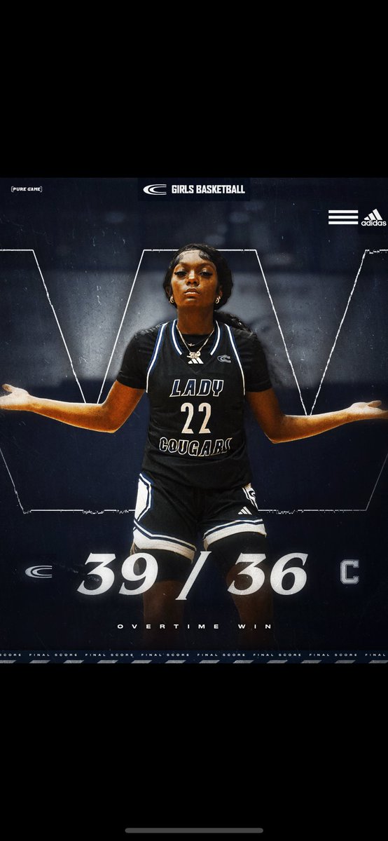 Lady Cougar Hoops (@cchsgirlshoops) on Twitter photo Lady Cougars get a Big Time win over 6A #3 Chelsea in overtime to finish the Big Orange Classic 3-0. Led in scoring by Kimora Brewster with 21 and Madisyn Hale with 8. <a href="/TribSportsLive/">Tribune Sports LIVE!</a> <a href="/KyleParmley/">Kyle Parmley 🥎</a> <a href="/coach_bethea14/">Bria Bethea</a> <a href="/Landon_Robinson/">Landon Robinson</a> <a href="/ClayChalkHSPrin/">Dr. Eugene Dallas III</a> Lady Cougars get a Big Time win over 6A #3 Chelsea in overtime to finish the Big Orange Classic 3-0. Led in scoring by Kimora Brewster with 21 and Madisyn Hale with 8. <a href="/TribSportsLive/">Tribune Sports LIVE!</a> <a href="/KyleParmley/">Kyle Parmley 🥎</a> <a href="/coach_bethea14/">Bria Bethea</a> <a href="/Landon_Robinson/">Landon Robinson</a> <a href="/ClayChalkHSPrin/">Dr. Eugene Dallas III</a>