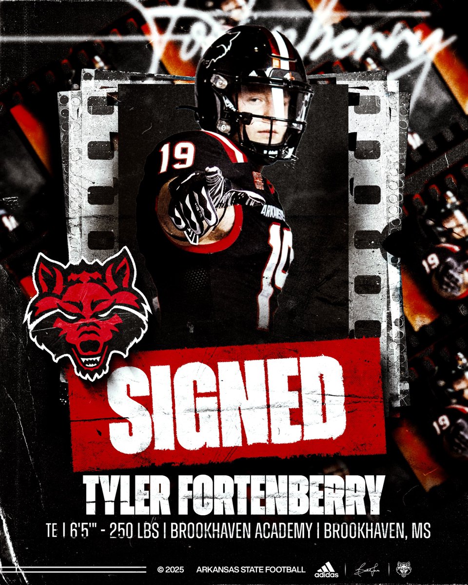 Welcome to the Pack! <a href="/ty23fortenberry/">Tyler Fortenberry</a> 

#WolvesUp 🐺🤘🏻