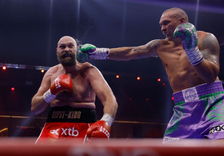 Victory!

So important and so needed by all of us right now.

By defending his championship belt, Oleksandr <a href="/usykaa/">Oleksandr Usyk</a> proves: we are Ukrainians and we will not give up what is ours! No matter how hard it gets—we will overcome everything. Whether it is in the ring, on the