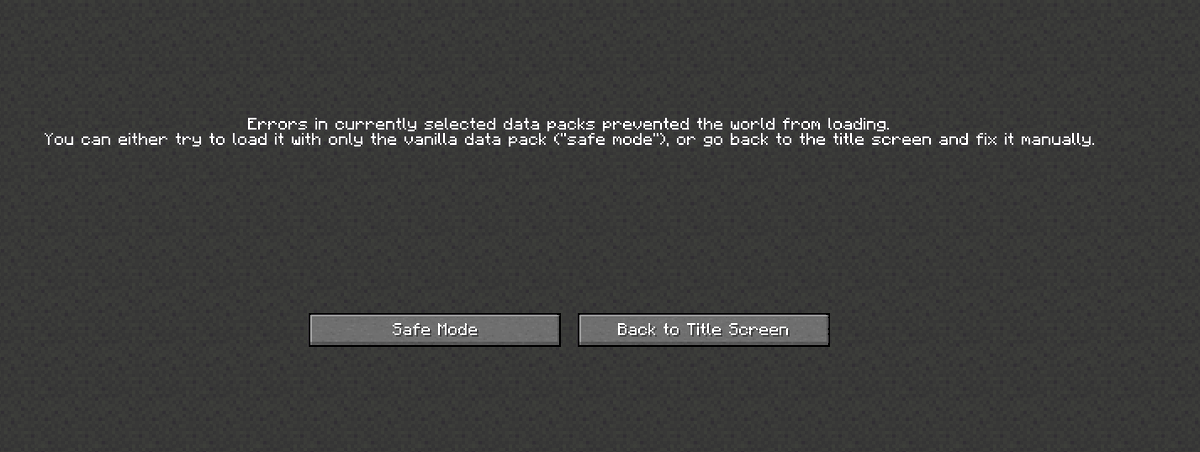 StatusMystic's tweet photo. Issue FOUND🚨

When trying to log in to one of you're old maps, u will be welcomed with a disturbing screen which will show u this.

Were currently trying to fix this. https://t.co/sDmDtVoJS1