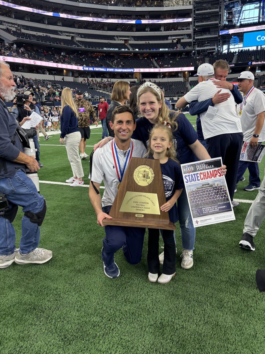 CoachGlennHill's tweet image. State Champions! Such an amazing group of young men. Thank you to the SV community for the support all year!