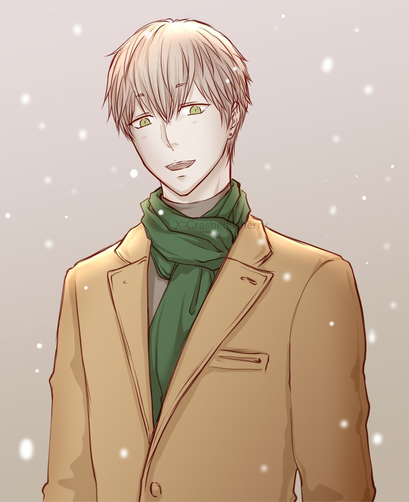 black0cherry's tweet photo. (せっかく来たから久しぶりに描いたナックを置いてゆく☃️) https://t.co/WPNpWh2MfY