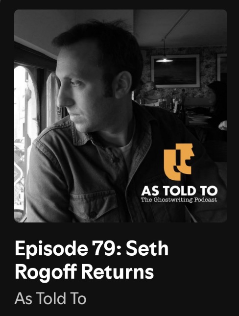 FCtwo's tweet photo. Hear @SethRogoff - author of THE CASTLE - on @astoldtopodcast discussing the collaborative nature of translation, the state of contemporary memoir, and the never-ending search to find meaningful stories in the life and work of others. https://t.co/PxClaHL2cb https://t.co/DhqJfqdCh4