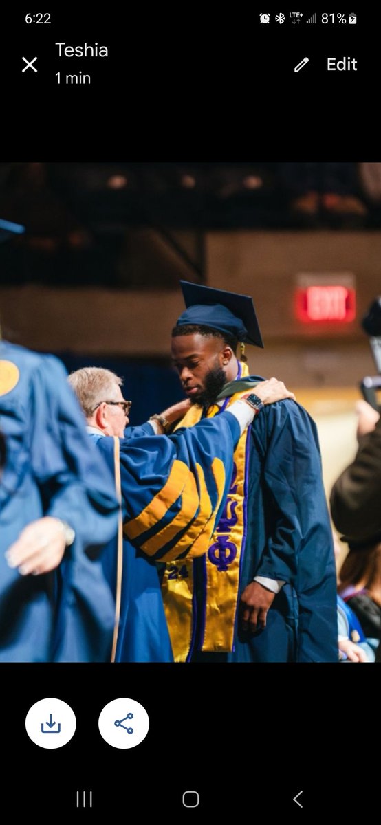 knowexpectation's tweet photo. WVU Class of '24 @AnthonyWilson_4 #Masters https://t.co/s0SvJap7ML