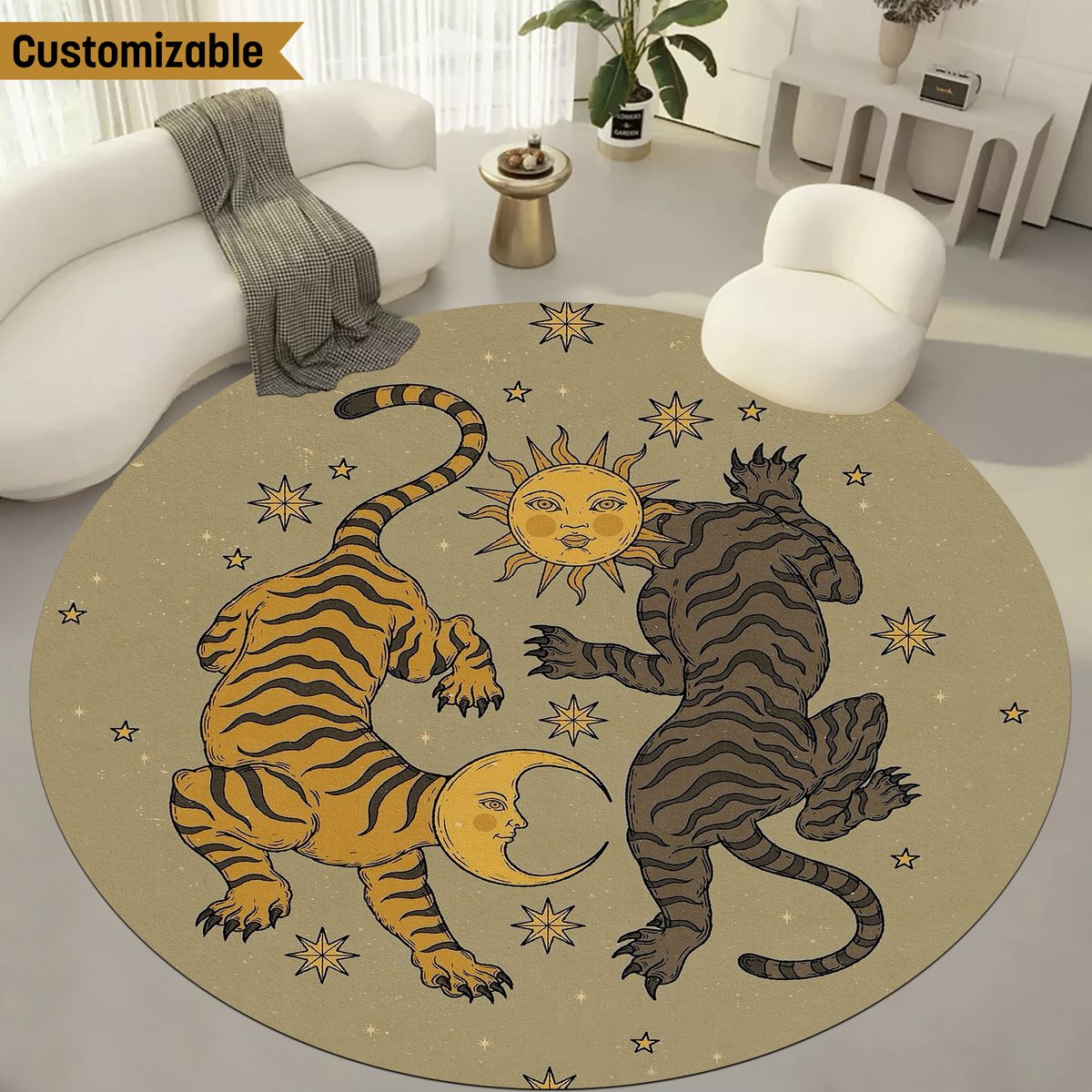 ArtDesing571's tweet photo. A different and original rug...
A journey from naturalness to exoticism.
You can add a different beauty to your home and office with such a rug.
Please write to me or visit my store. https://t.co/OqduFwArPk
#rug #roundrug #homedecor #moon #sun #exotic #tiger https://t.co/VGso4PxVys