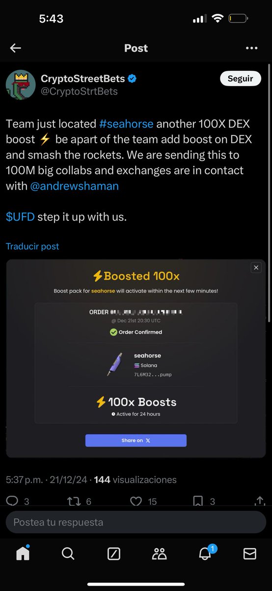 👀

$SEAHORSE

7L6M32mpkewGWj8bHspoX8QDe9pb3b3S1U33KpFvpump