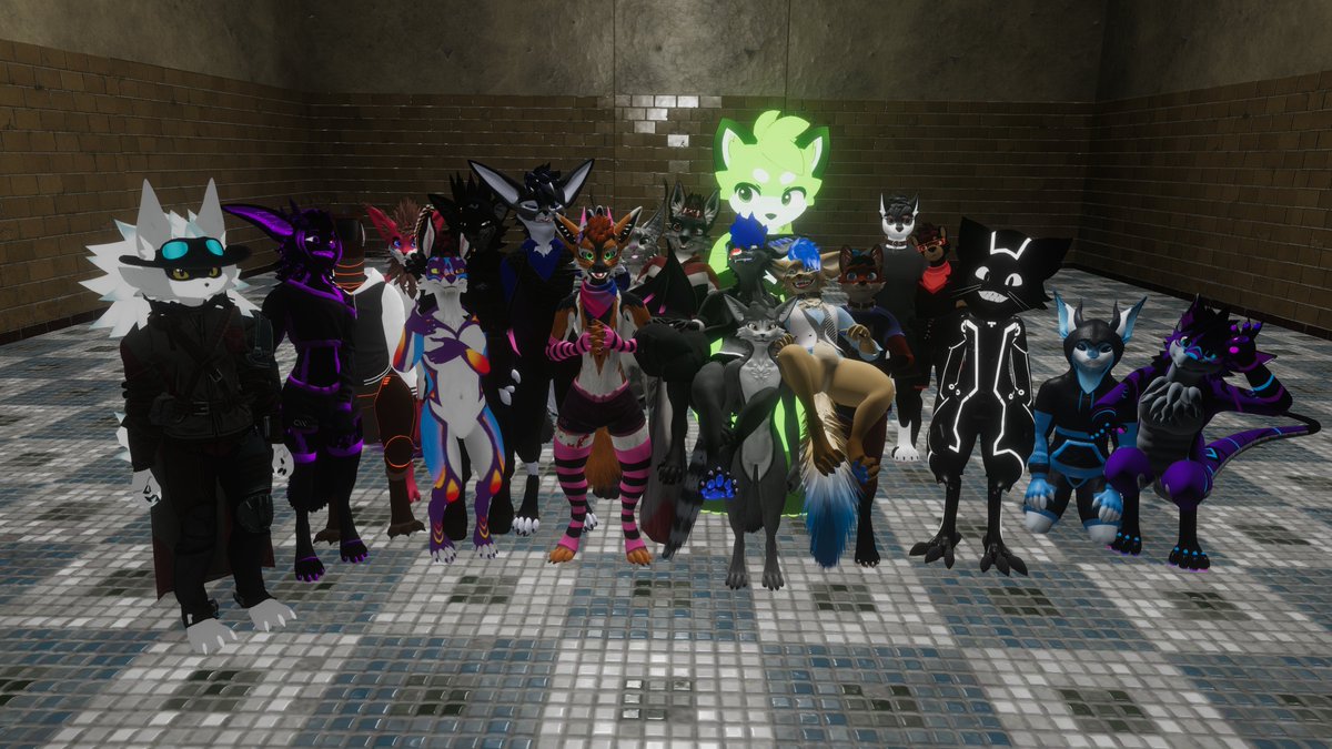 Many cuties joined todays community day, thank you everyone :3