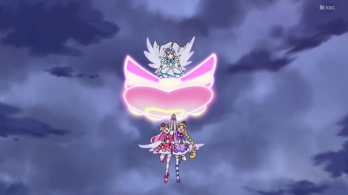 「バリア本当になんでもできるな  #precure 」|ワトソン士のイラスト