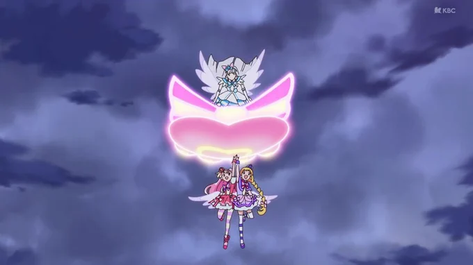バリア本当になんでもできるな  #precure 