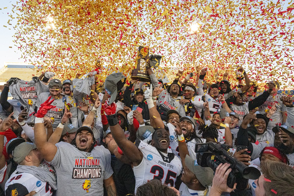 Ferris Athletics tweet media