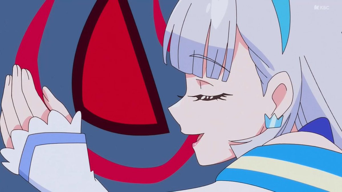 「バリア本当になんでもできるな  #precure 」|ワトソン士のイラスト