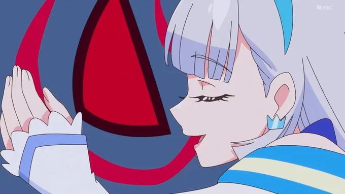 バリア本当になんでもできるな  #precure 