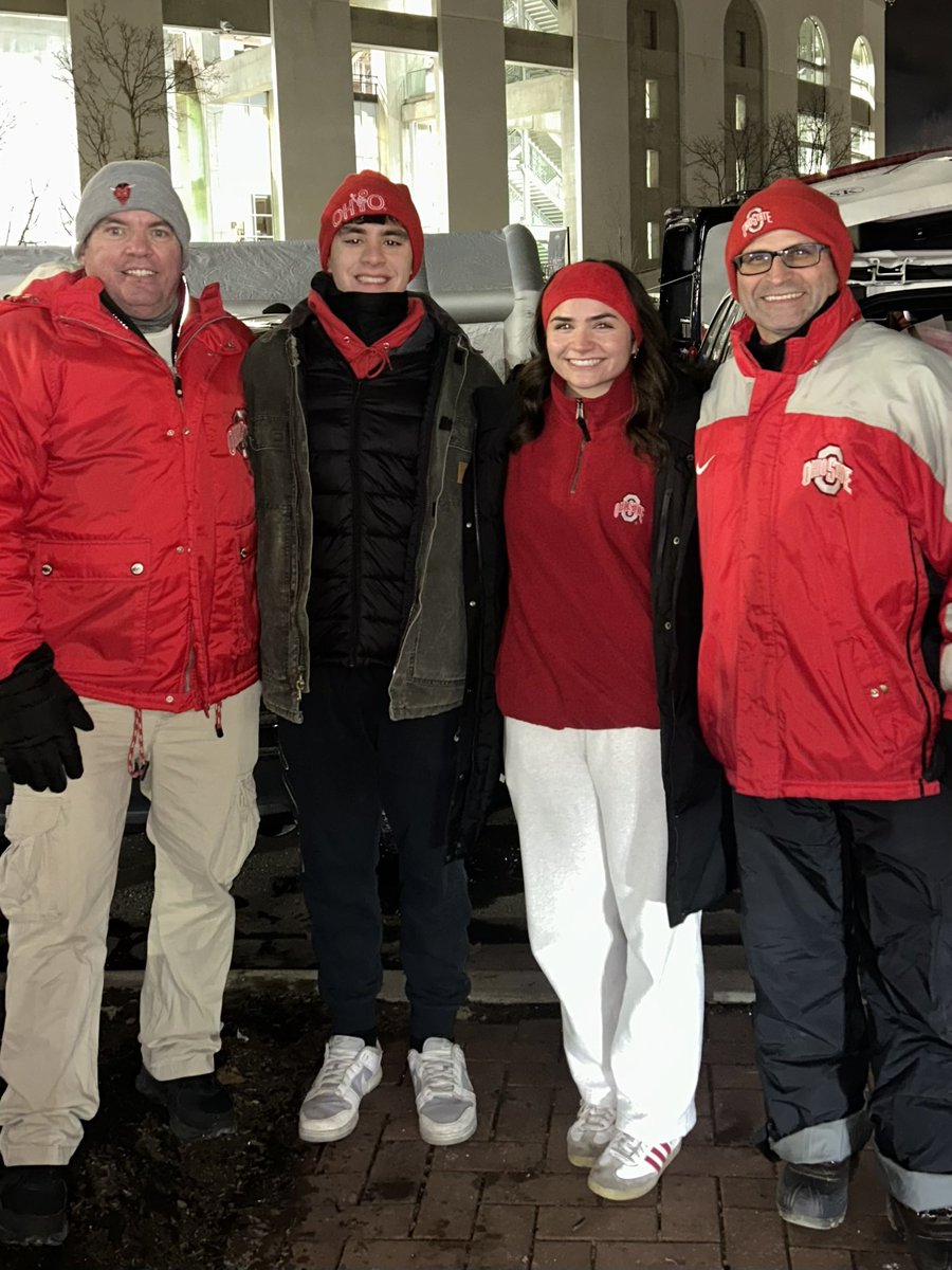 OSU Freshmen and parents!!!!! #GoBucks. #TheShoe. #CFBPlayoff